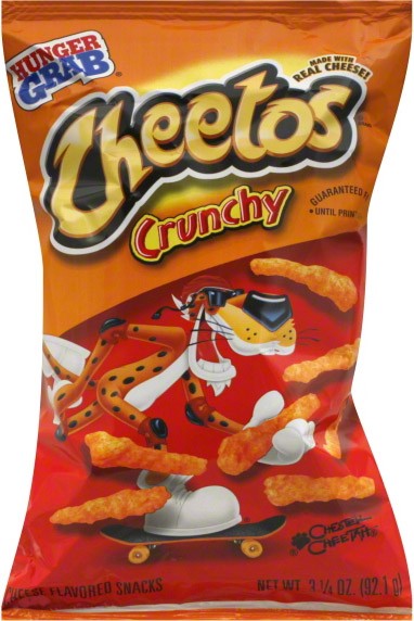 Cheetos Crunchy 3.25oz - Sal's Beverage World Addison