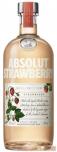 Absolut - Juice Strawberry (750ml)