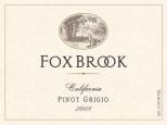 Fox Brook - Pinot Grigio California (750ml)