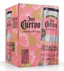 Jose Cuervo - Sparkling Strawberry Margarita (4 pack 355ml cans)