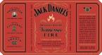 Jack Daniels - Tenessee Fire Whiskey 0 (200)