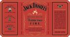 Jack Daniels - Tenessee Fire Whiskey (375)