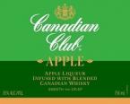 Canadian Club Apple Whisky 0 (50)