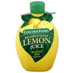 Concord Lemon Juice (750)