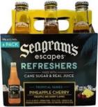 Seagram's Refreshers Pineapple Cherry 0 (667)