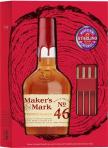 Maker's Mark Bourbon Whisky 46 W/cocktail Kit 0 (750)