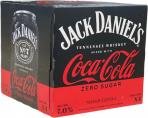 Jack Daniels Coca Cola Zero Sugar Premium Cocktail 0 (414)