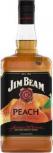 Jim Beam Peach Bourbon Whiskey 0 (1750)