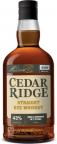Cedar Ridge Iowa Rye Straight Whiskey (750)