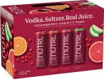 Nutrl Vodka Seltzer Cranberry Mix Pack 0 (881)