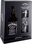 Jack Daniel's Tennessee Whiskey Old No 7 W/ Sox Glass (750)