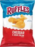 Ruffles Cheddar & Sour Cream Potato Chips 0