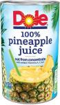 Dole Pineapple Juice 0
