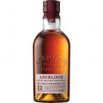 Aberlour - 12 Year Old Non Chill-filtered Single Malt Scotch (750ml)