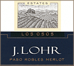 J. Lohr - Merlot California Los Osos 0 (50ml 4 pack)