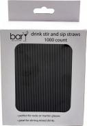 Bar Stir And Sip Straws 1000 Count 0