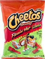 Cheetos Flamin Hot Limon 3.25oz 0