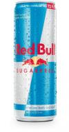 Red Bull Energy Drink Sugar Free 0 (12)