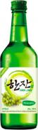 Han Jan Green Grape Soju 0 (375)