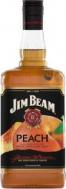 Jim Beam Peach Bourbon Whiskey 0 (1750)