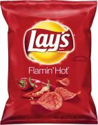 Lay's Flamin Hot Potato Chips 2.63oz 0