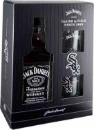 Jack Daniel's Tennessee Whiskey Old No 7 W/ Sox Glass 0 (750)