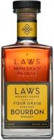 Laws Whiskey House Four Grain Straight Bourbon Whiskey 0 (750)