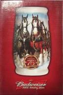 Budweiser Holiday Stein 2008