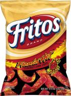 Fritos Flamin Hot Corn Chips 4.25 oz 0