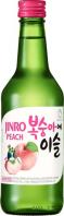 Jinro Peach Soju 0 (375)