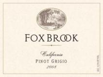 Fox Brook - Pinot Grigio California (750ml) (750ml)