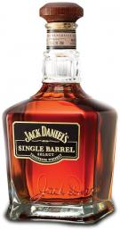 Jack Daniels - Single Barrel Whiskey Barrel Proof (750ml) (750ml)