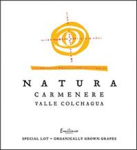 Natura by Emiliana - Carmenere Colchagua 2021 (750ml) (750ml)