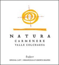 Natura by Emiliana - Carmenere Colchagua 2022 (750ml) (750ml)