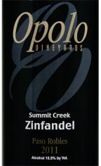 Opolo - Summit Creek Zinfandel Paso Robles 2021 (750ml) (750ml)