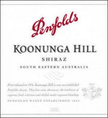 Penfolds - Shiraz South Australia Koonunga Hill 2021 (750ml) (750ml)
