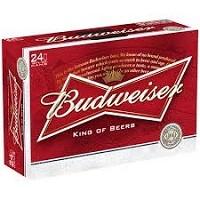 Anheuser-Busch - Budweiser (18 pack 12oz bottles) (18 pack 12oz bottles)