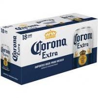 Corona - Extra (18 pack 12oz cans) (18 pack 12oz cans)