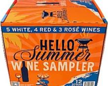 Hello Summer Assorted Wines From Around The World NV (12 pack bottles) (12 pack bottles)