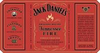 Jack Daniels - Tenessee Fire Whiskey (200ml) (200ml)