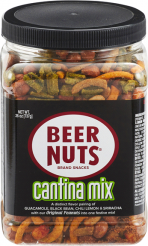 Beer Nuts Cantina Bar Peanuts 12 oz