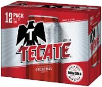 Cerveceria Cuauhtemoc Moctezuma - Tecate (12 pack 12oz cans) (12 pack 12oz cans)