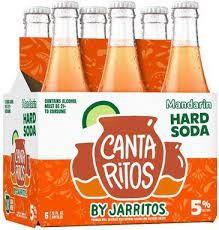 Canta Ritos Mandarin (6 pack 12oz bottles) (6 pack 12oz bottles)