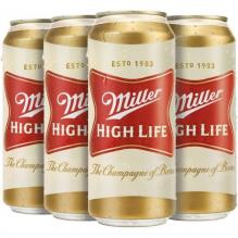 Miller High Life (6 pack 16oz cans) (6 pack 16oz cans)