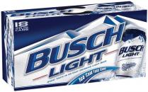 Busch Light (18 pack 12oz cans) (18 pack 12oz cans)