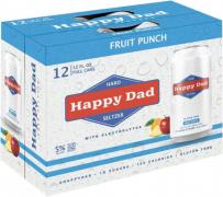 Happy Dad Hard Seltzer Fruit Punch (12 pack 12oz cans) (12 pack 12oz cans)