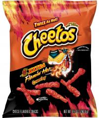 Cheetos Flamin Hot Crunchy 8.25 oz