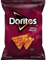 Doritos Spicy Nacho 3.12oz