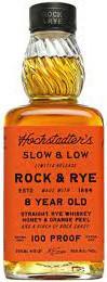 Hochstadters Slow & Low Rock & Rye 100 Proof (750ml) (750ml)