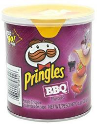 Pringles Bbq Flavored 5.5 oz